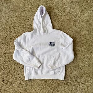 White Lurking Class Logo Kids Hoodie